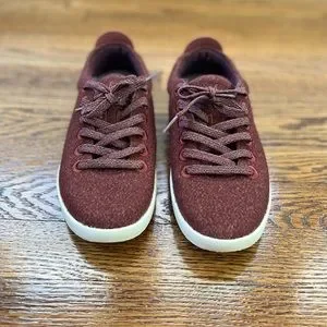allbirds | Shoes | Allbirds Wool Piper In Hazy Burgundy Size  display picture 1